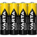 Батарейка сольова Varta Superlife AA (вакуум 4шт)