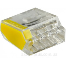 Клемник Аско-Укрем CMK-254Х жовтий (A0130010091) Клемник Аско-Укрем CMK-254Х жовтий (A0130010091)