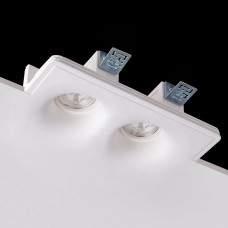 Світильник точковий Imperium light RONDA GU10 2х50W IP20 квадрат білий ( 150215.01.01 ) Світильник точковий Imperium light RONDA GU10 2х50W IP20 квадрат білий ( 150215.01.01 )