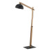 Торшер TK Lighting 5582 Oslo E27 1x15W IP20 чорний