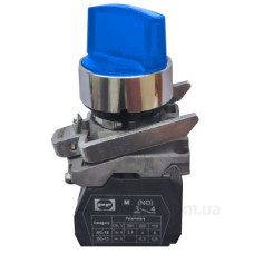 Перемикач Promfactor FP4-BK2665230 1NО блакитний (FP4-BK2665230)