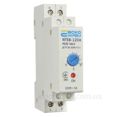 Реле часу Аско-Укрем NTE8-120A (A0090050003)