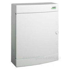 Модульний щиток NOARK PNS 24W білі дверцята 2x12м IP40 (101507)