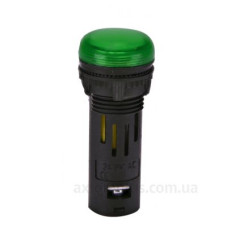 Сигнальна лампа LED ETI ECLI-16-240A-G 240В AC Ø16мм зелена матова (4771607) Сигнальна лампа LED ETI ECLI-16-240A-G 240В AC Ø16мм зелена матова (4771607)