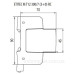 Обмежувач перенапруги ETI 002440504 ETITEC M T12 300/7 (3+0 3p TNC)