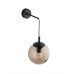 Бра, настінний світильник TK Lighting 5389 Esme E27 1x15W IP20 бурштиновий