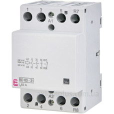 Контактор ETI 002464028 RD 63-31 (230В AC/DC) (AC1)