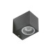 Вуличний світильник Azzardo AZ4311 Rimini Square GU10 1x35W IP54 темно-сірий