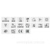 Датчик руху KANLUX SLICK JQ-LB (08391) чорний