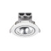 Точковий світильник Nordlux 2110350101 Alec LED 1x6W 3000K 480Lm IP44 білий