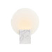Бра для ванної, світильник Nordlux 2015391020 Hester LED 1x9.5W 3000K 900Lm IP44 білий