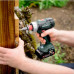 Акумуляторний дриль-шурупокрут Metabo BS 18 L Quick 2x2Аг Li-Power (614052500)