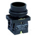 Пластикова кнопка Chint NP2-EA21 1NO чорна IP40 (574084)
