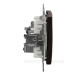 Кінцева TV-розетка 4дБ Schneider Electric Sedna Design & Elements венге SDD181471