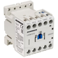 Контактор Schrack LZDM1213 Cubico Mini 230В AC 1НВ 5,5 кВт 12А 3Р