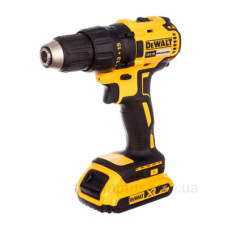 Безщітковий акумуляторний шуруповерт DeWALT DCD777D2T 18В