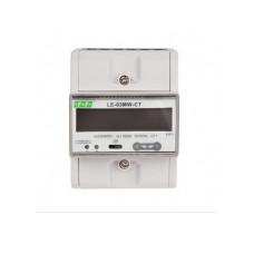 Лічильник електроенергії 3ф 6A MODBUS RTU F&F ( LE-03MW-CT )