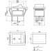Перемикач E.Next e.switch.key.04 4pin з індикацією (s2040004)