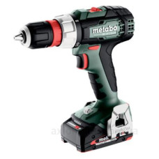 Акумуляторний дриль-шурупокрут Metabo BS 18 L Quick 2x2Аг Li-Power (614052500)