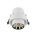 Точковий світильник Nowodvorski 10796 Mono Slide GU10 1x10W IP20 білий