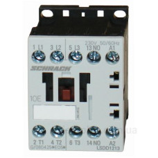 Контактор Schrack LSDD1213 230В AC 1НВ 5,5 кВт 12А 3P розмір 00