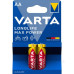 Батарейка Varta MAX TECH AA (блістер 2шт)