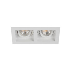 Точковий світильник Kanlux 38367 Aret GU10/GU5.3 2x10W IP20 білий