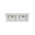 Точковий світильник Kanlux 38367 Aret GU10/GU5.3 2x10W IP20 білий