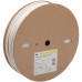 Біла термозбіжна трубка IEK UDRS-D40-50-K01 ТТУ 40/20 (50м/ролл)