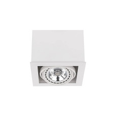Точковий світильник Nowodvorski 9497 Box GU10, ES111 1x15W IP20 білий