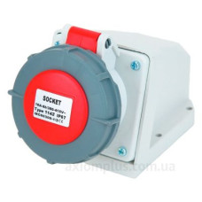 Накладна силова розетка TNSy PRO 1142 3Р+PЕ 16А 380В IP67 (TNSy5502047) Накладна силова розетка TNSy PRO 1142 3Р+PЕ 16А 380В IP67 (TNSy5502047)