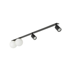 Світильник поворотний, спот TK Lighting 10929 Vox GU10+G9 4x10W+8W IP20 чорний