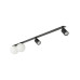 Світильник поворотний, спот TK Lighting 10929 Vox GU10+G9 4x10W+8W IP20 чорний Світильник поворотний, спот TK Lighting 10929 Vox GU10+G9 4x10W+8W IP20 чорний