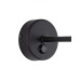 Бра, настінний світильник TK Lighting 5950 Harmony E27 1x15W IP20 коричневий