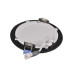 Точковий світильник Goldlux 324108 Rigel LED 1x4.8W 4000K 550Lm IP20 чорний