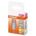 Світлодіодна лампа Osram LED PIN30 2,6W/827 12V CL G4 10x1 320° (4058075431997)