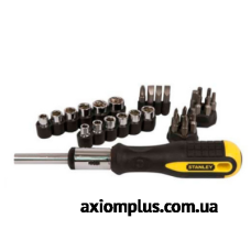 Набір біт Stanley 0-54-925 з храповим коміром (29 предметів)