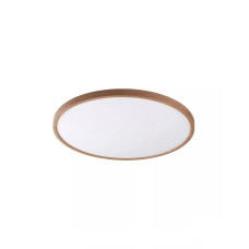 Світильник стельовий Zuma Line WM-BP1108-S-W Cami LED 1x36W 3000K/4000K/6000K 3085Lm IP20 коричневий (5905316627499)