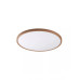 Світильник стельовий Zuma Line WM-BP1108-S-W Cami LED 1x36W 3000K/4000K/6000K 3085Lm IP20 коричневий (5905316627499)