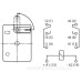 Електромеханічне реле ETI 002473003 ERM2-024ACL 2p