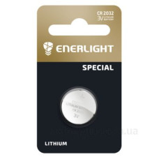 Батарейка літієва Enerlight Lithium CR2032 Батарейка літієва Enerlight Lithium CR2032