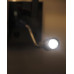 Бра, настінний світильник Nowodvorski 11793 Hotel Mood E27+LED 2x10W+2.2W 4000K IP20 сірий