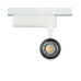Трековий світильник Nowodvorski 7623 Profile Zoom LED 1x9W 3000K 600Lm IP20 білий