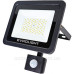Світлодіодний прожектор Evrolight FM-01D-50 50Вт 6400К з датчиком руху (57051)