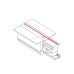 Ввід живлення Nowodvorski 8235 CTLS Recessed Power End Cap Left IP20 чорний