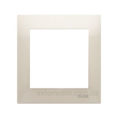 Одинарна рамка Kontakt Simon Simon 54 Premium DR1/41 (кремовий) Одинарна рамка Kontakt Simon Simon 54 Premium DR1/41 (кремовий)