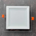 Світильник LED даунлайт Violux LOTOS 12W 5000K квадрат IP20 (110031)