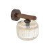 Бра, настінний світильник TK Lighting 11067 Salvia E14 1x10W IP20 коричневий