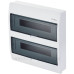 Настінний щиток Elektro Plast 2407-01-RN 2/18 N + PE ELEGANT IP40 (2407-01)