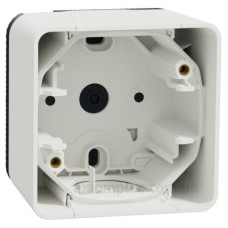 Накладний підрозетник Schneider Electric MUR39911 IP55 (білий)